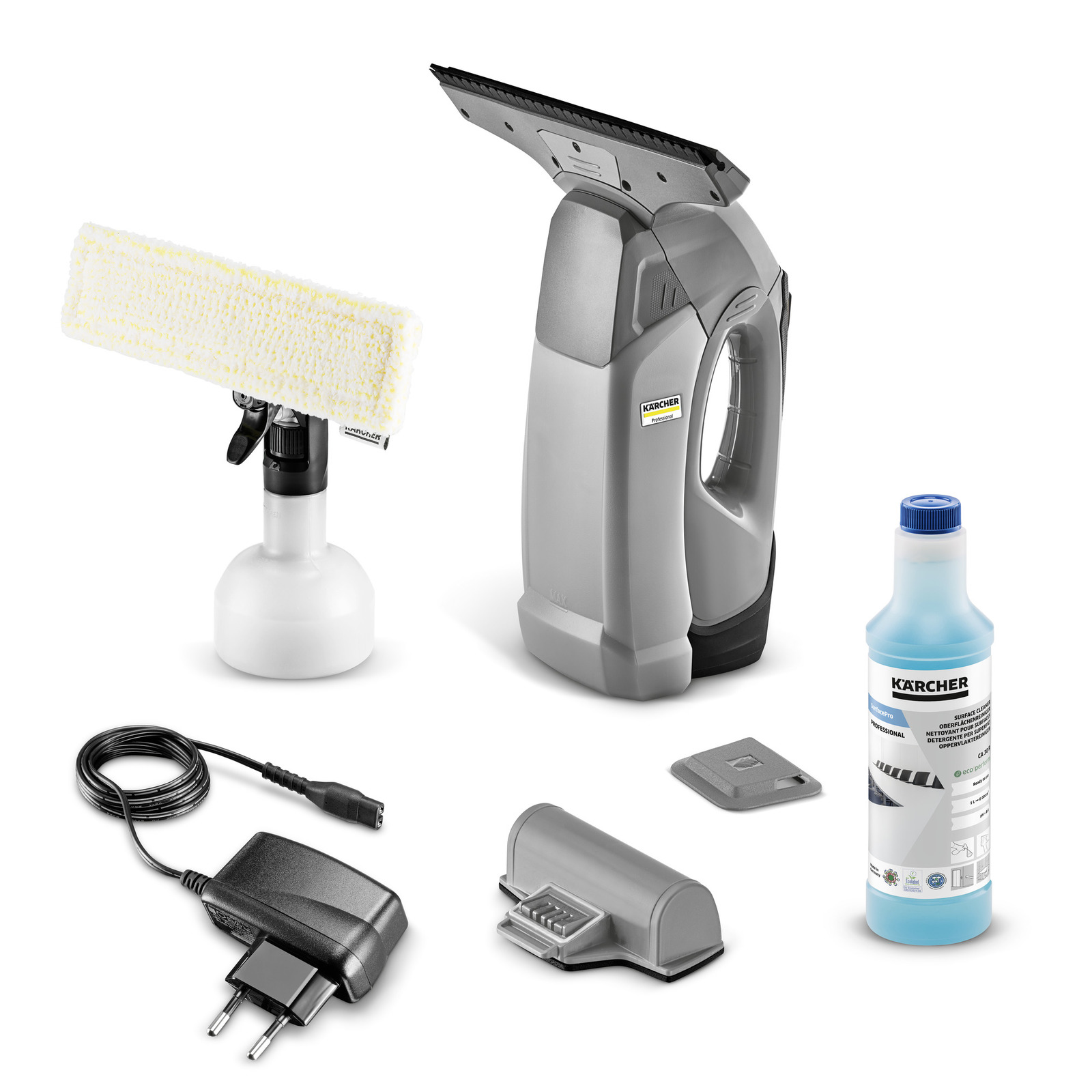 Aspirator pentru geamuri si suprafete WVP 10 *EU  Karcher